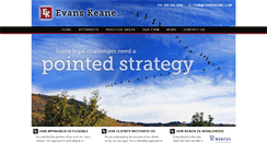 Desktop Screenshot of evanskeane.com